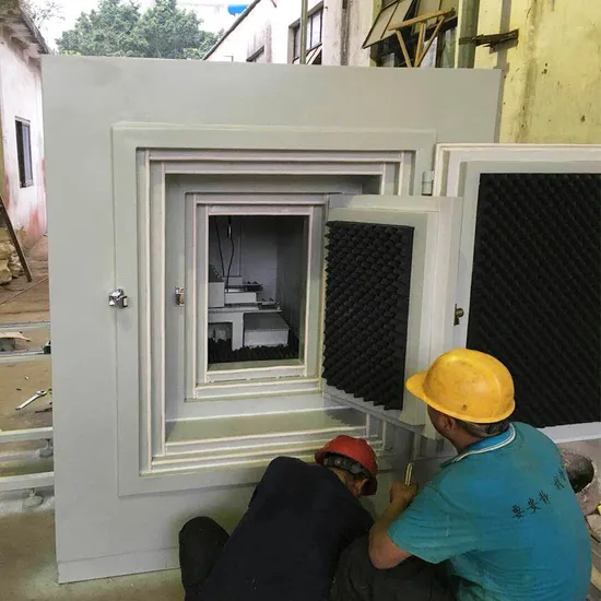 Product Noise Testing Intelligent Detection System Mute Test Box